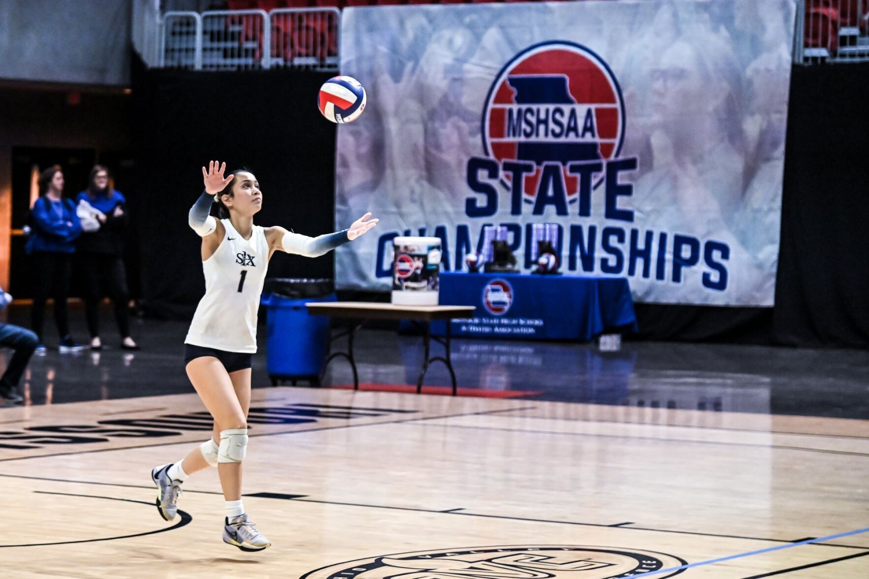 11/7/24 - Girls Volleyball - C4 Champ - St Piux X vs Jefferson City
